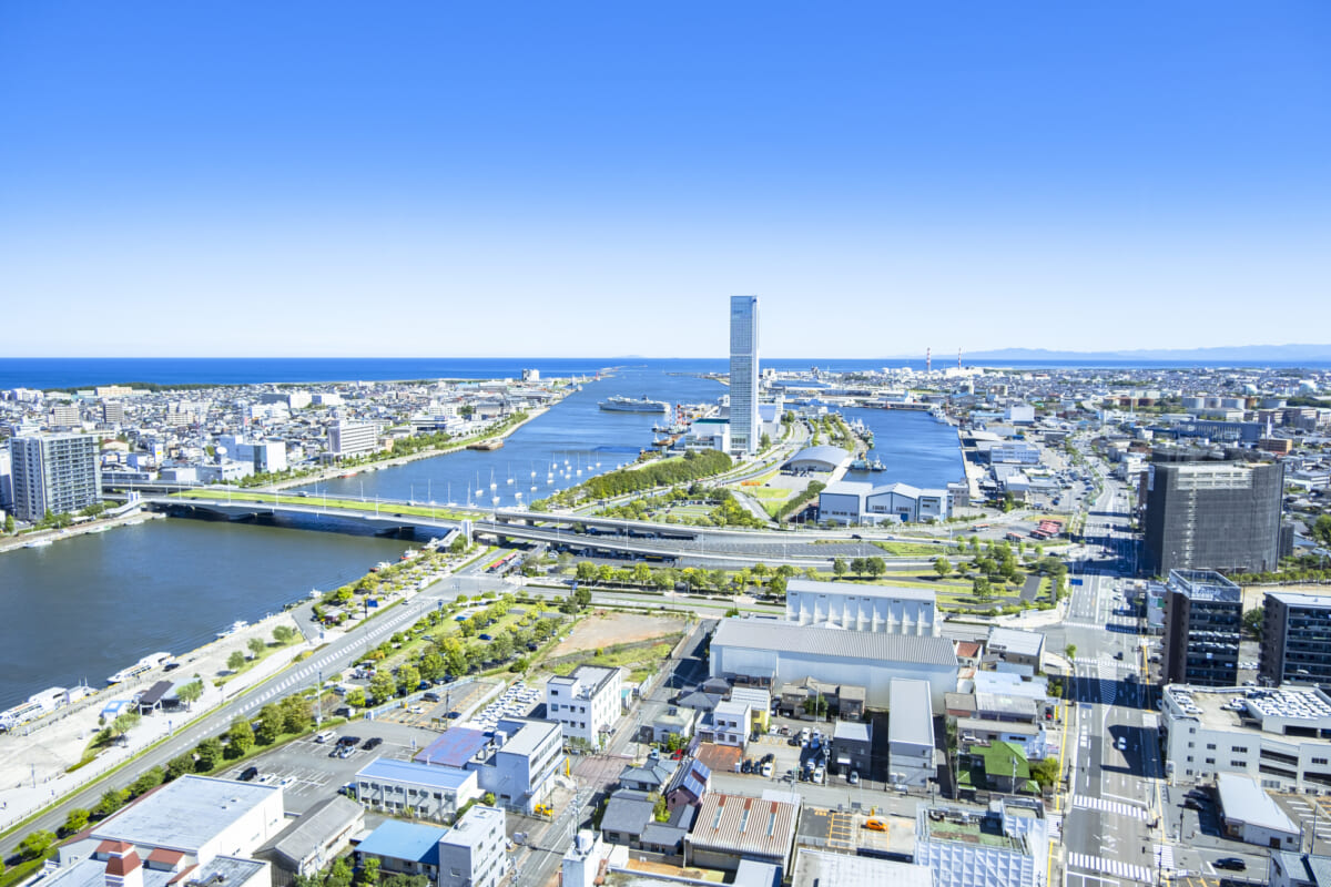 新潟市中央区について